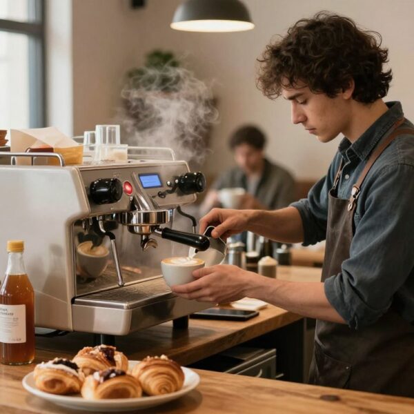 Ile zarabia barista – stawki w kawiarni, napiwki i doświadczenie
