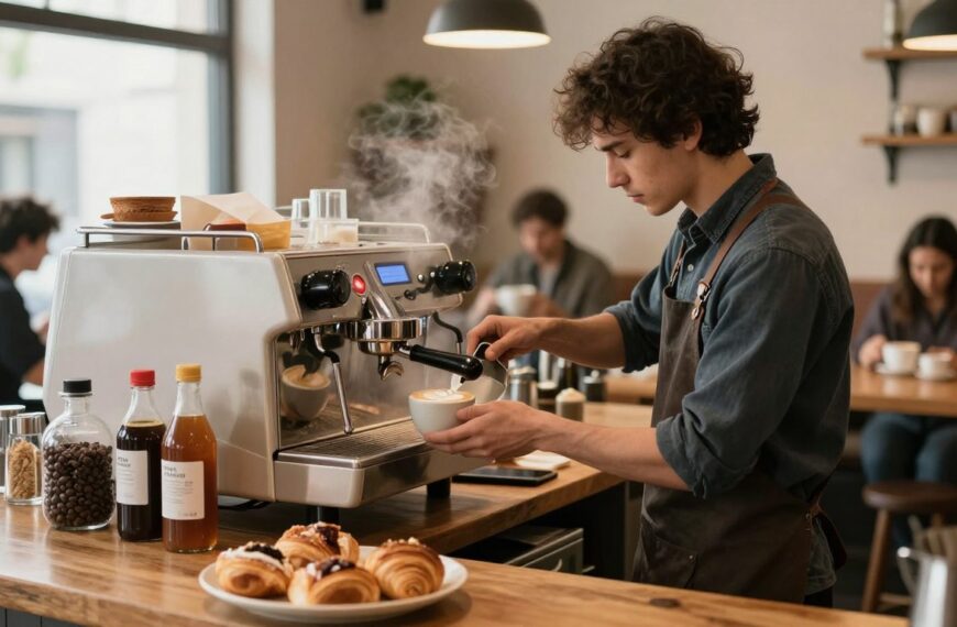 Ile zarabia barista – stawki w kawiarni, napiwki i doświadczenie