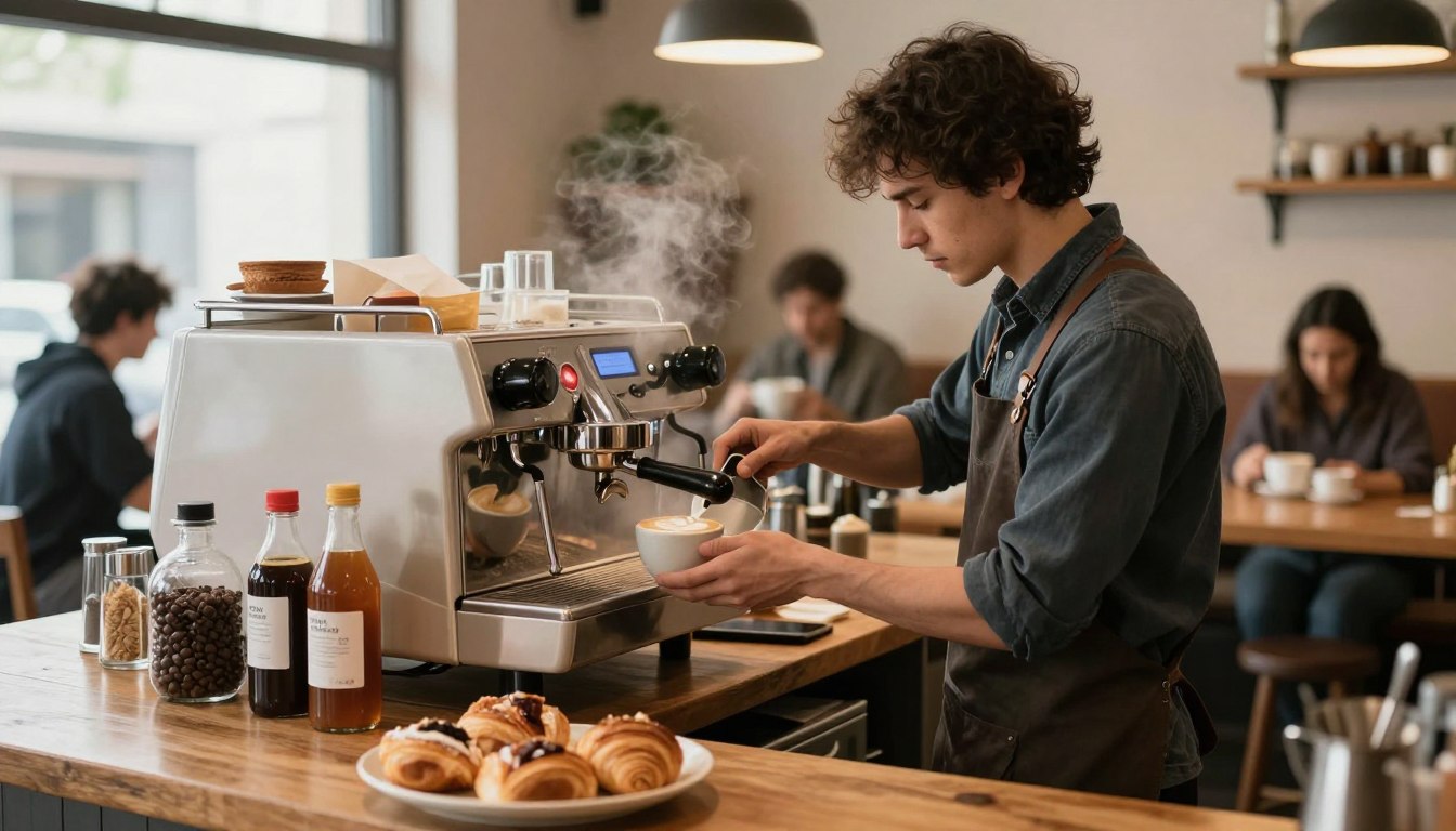 Ile zarabia barista