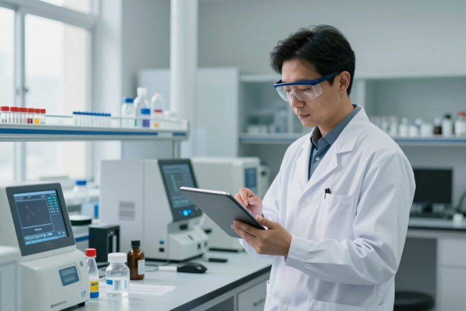 Ile zarabia diagnosta laboratoryjny