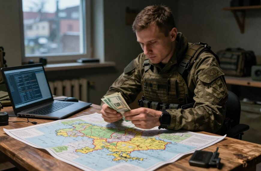 Ile zarabia najemnik na Ukrainie – stawki, ryzyko i status prawny
