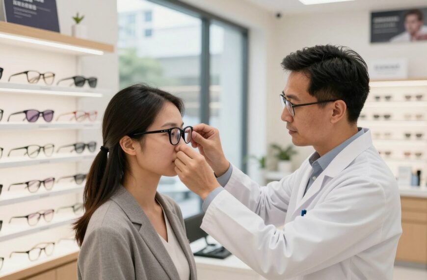 Ile zarabia optometrysta – wynagrodzenie w salonie optycznym i prywatnym gabinecie