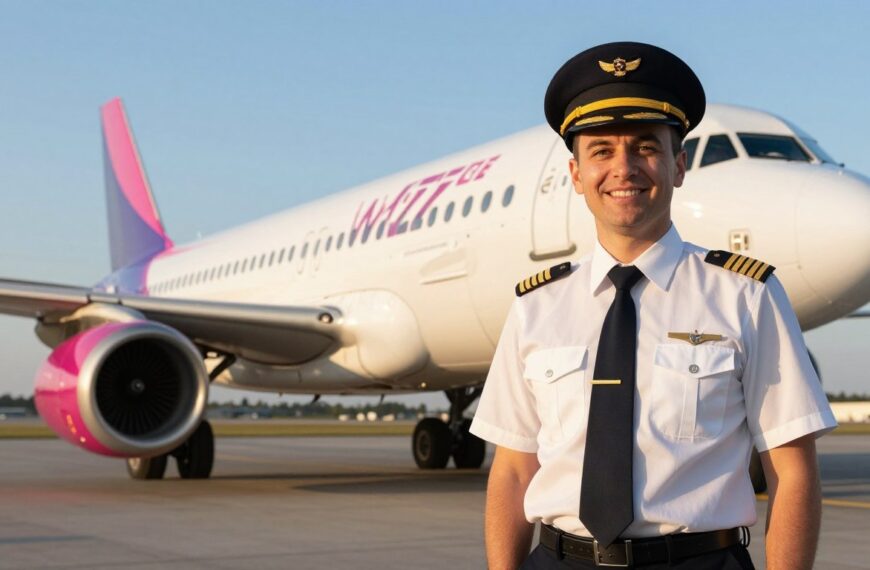 Ile zarabia pilot Wizz Air