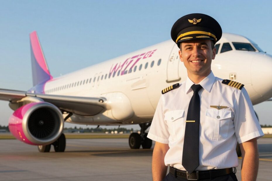 Ile zarabia pilot Wizz Air