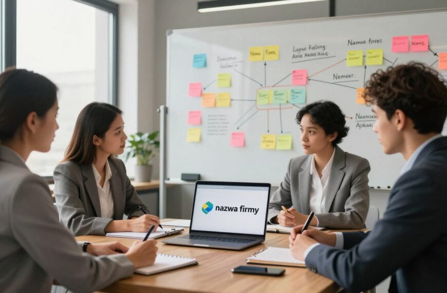 Jak nazwać firmę – pomysły, zasady i najczęstsze błędy przy wyborze nazwy