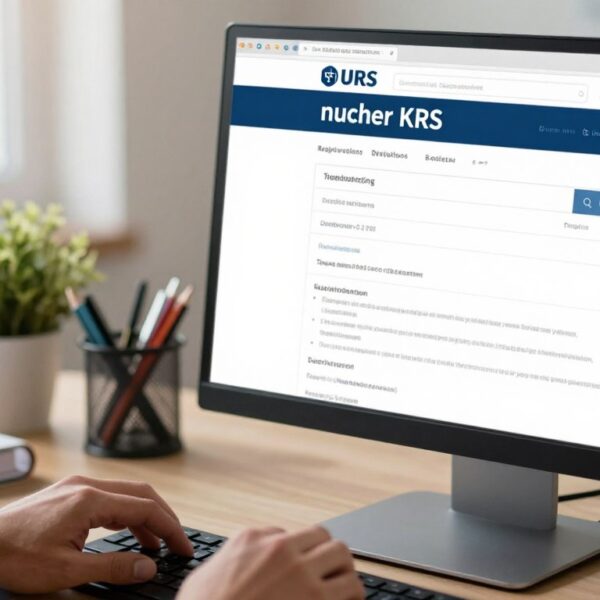Jak sprawdzić KRS firmy – wyszukiwanie numeru i danych w rejestrze