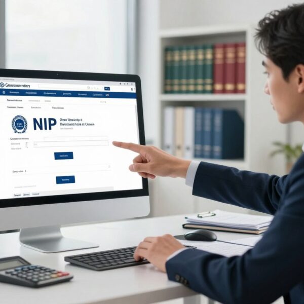 Jak sprawdzić firmę po NIP-ie – dane przedsiębiorcy, status VAT i rejestry