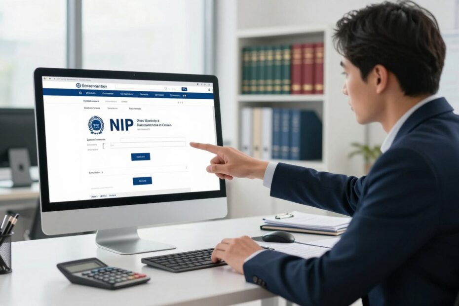 Jak sprawdzić firmę po NIP-ie
