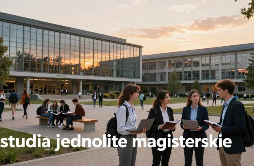 Studia jednolite magisterskie – co to