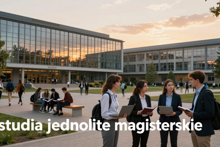 Studia jednolite magisterskie – co to
