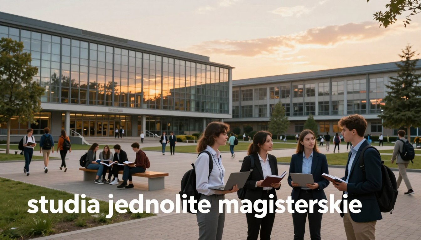 Studia jednolite magisterskie – co to